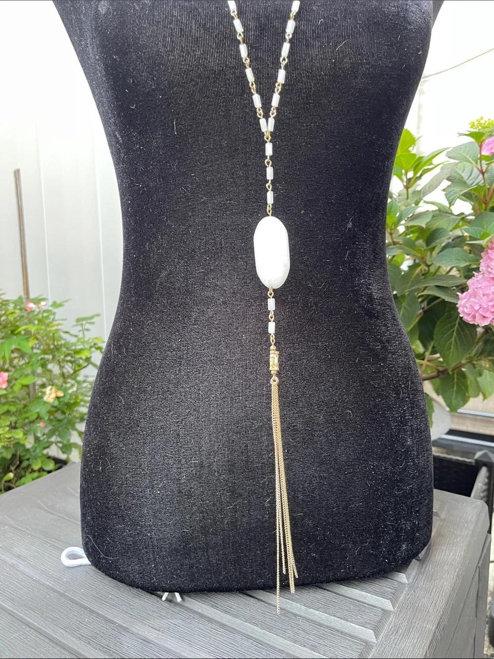 Long Tassel Necklace